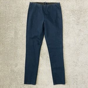 Mavi Jeans Womens Small Skinny Denim Legging Dark Wash Elsie Stretch Pants Blue